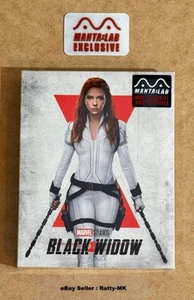 BLACK WIDOW - MANTA LAB (BW-FS) STEELBOOK - NEW & SEALED (DISCLESS) - Picture 1 of 15