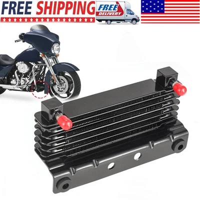 Enfriador de aceite para Harley Touring Road King Road Electra Street Glide 2009-2016 EE. UU. Foto 1 de 4