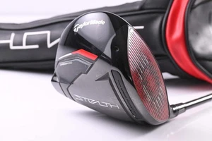 Taylormade Stealth HD Driver / 10.5 Degree / Regular Flex Air Speeder 45 Shaft - Picture 1 of 9
