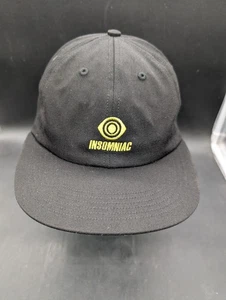 RAR! Vintage EDC Insomniac LTD Psychedelic Eye USA Made Hat 90s Y2k Rave Dance - Bild 1 von 4