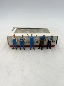 Preiser 1:43 Scale 65332 Set Of 6 Craftsmen - Picture 1 of 6