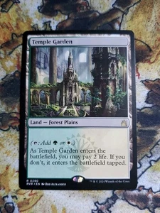 Temple Garden- Ravnica Remastered Regular MTG - Picture 1 of 2