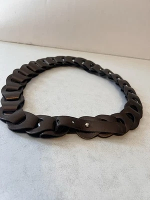 Cinturón New York & Company Mujer Charol Cintura Moda Iridiscente Oro Rosa Foto 1 de 4