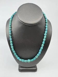 Jay King Seven Peaks Turquoise Nugget 20" Necklace - Picture 1 of 10