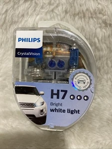 Philips Crystal Vision H7 Twin 2 free LED T10/W5W - Picture 1 of 3