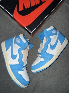 Nike Air Jordan 1 High | UNC | UK10.5 | Totalmente Nuevas En Caja | PVP £175 - Imagen 1 de 7