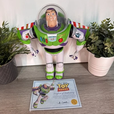 Buzz Lightyear Thinkway Signature Collection Action Figure - Talking, Lights Up  - Image 1 of 4