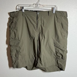 Rei Mens Brown Cargo Shorts Men’s Size XXL outdoor wear Hiking Wear. Cargo - Picture 1 of 10
