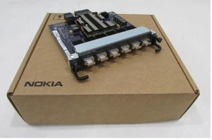 Lot de 2 Nokia ME6-100 Go-QSFP28 6 ports QSFP28 MDA-e-XP 7750 SR 100 Go 3HE12333AA - Photo 1/4