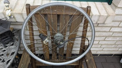 Laufrad hinten 28 Zoll 7 Gang Nabenschaltung Sachs Spectro SRAM Schalthebel Alu - Bild 1 von 4