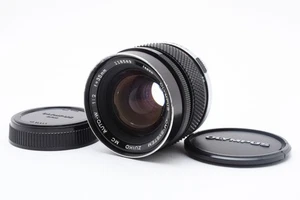 ⛄Exc+5⛄ Olympus OM System MC Auto W 35mm f/2 Wide Angle MF Lens From JAPAN - Picture 1 of 24