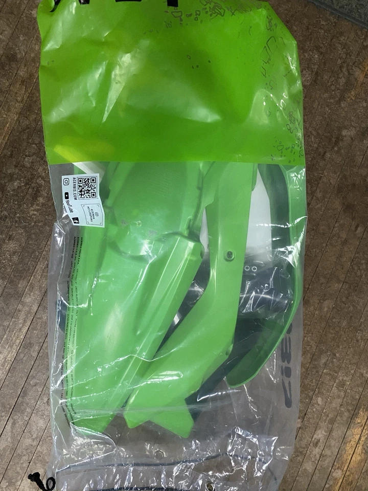 Kawasaki Kx450f Acerbis 2016 kit de plástico colores de fábrica Foto 1 de 1