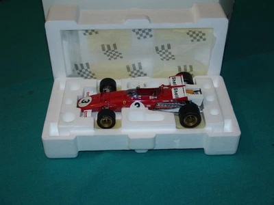 FERRARI 312 B  WINNER GP MEXIQUE 1970 J. ICKX,  EXOTO 1/18. - Immagine 1 di 4