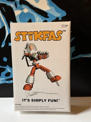 Vintage Hasbro 2004 SEALED RARE AFK25R Alpha Male Spaceman NIB FigureKit - Image 1 of 4