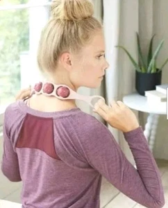 Neck Massage Tool Multiway AVON Ease Tired Muscles Yourself Body Self Massager - Picture 1 of 3