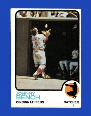1973 Topps Set-Break #380 Johnny Bench VG-VGEX *GMCARDS* - Imagem 1 de 2