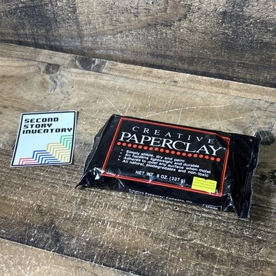 Creative 纸粘土,8 盎司, 白色 — 第 1/2 张图片