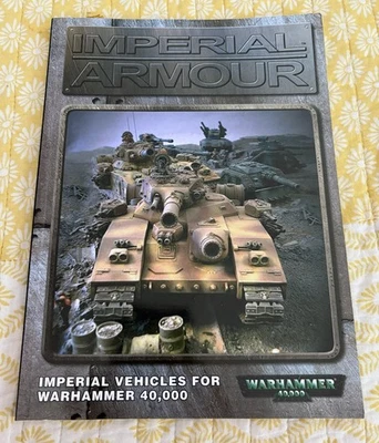 Imperial Armour | Imperial Vehicles for Warhammer 40K | Games Workshop 2000 SC - Image 1 of 4