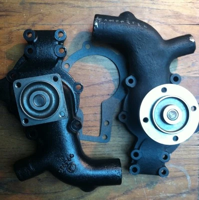 JAGUAR C14944 XKE 3.8L 升 3.8S 水泵 38 E 型 MK2 MK9 MK10 XK150 8-BLADE — 第 1/4 张图片