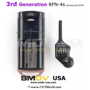 SMDV RFN-4s Wireless Remote Shutter Release for Nikon cameras - Z8, D850. WR-R11 - Picture 1 of 8