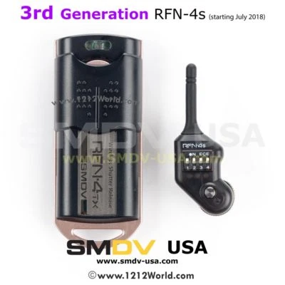 SMDV RFN-4s Wireless Remote Shutter Release - Nikon Cameras - D500, D850, Z8, Z9 - Image 1 of 4