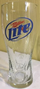 Miller Lite Beer 16 oz Signature Pilsner Glass - Picture 1 of 12