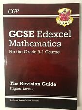 Exzellente GCSE 9-1 Mathe Edexcel Revision Guide höheren mit freundlichem Erklärung