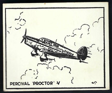 BARRATT - MODERN BRITISH AIRCRAFT - PERCIVAL PROCTOR V