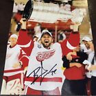 Brett Lebda Autographed Signed 8x10 Photo Detroit Red Wings Standley Cup