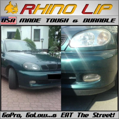 RhinoLip® Fits Daewoo: Aranos J200 Optra Viva Excelle + Flexible Rubber Chin Lip - Imagen 1 de 4