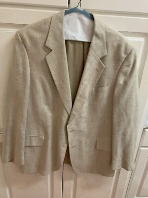 Blazer John Weitz seda 44R - Imagem 1 de 4