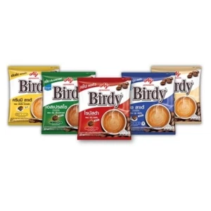 Birdy 3 in 1 Robusta Instant Aromatic Coffee Powder by Ajinomoto 15g. 27 Sachets - Picture 1 of 36