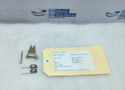 Crosby 1096325 Mechanical Latch Kit 3/4IN - Image 1 of 4
