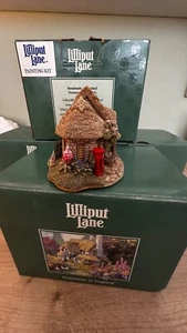 Lilliut Lane Pennys Post 794 nuevo en caja + escrituras - Imagen 1 de 6