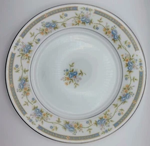 Barclay by Sango Blue & Green Floral Design Dinner Plates - Picture 1 of 3