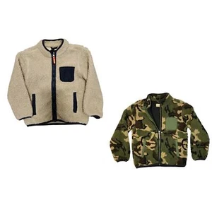 Member's Mark Boy's Lightweight Cuddly Cozy Full Zip Sherpa Jacket - Picture 1 of 3