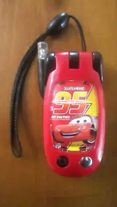 Disney/Pixar Cars Flip Phone Electronic Toy (2007) (Not Working / For Repair) - Picture 1 of 4