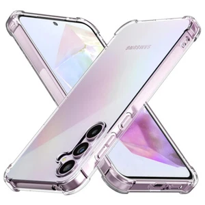For Samsung Galaxy A55 5G A35 A25 A54 5G A14 A53 Soft TPU Phone Case Film - Picture 1 of 7