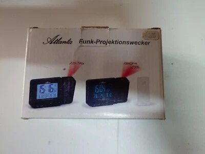 Projektionswecker Funk Atlanta - Bild 1 von 4