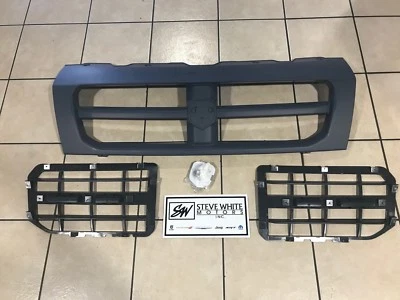 Rejilla superior radiador Mopar 14-17 Dodge Ram Promaster 1500 2500 3500 Foto 1 de 4