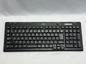 For Parts/Repair - NEC Japanese Keyboard KG-0933 853-410122-226-A Wireless - Picture 1 of 12