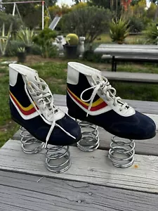 Vintage Springschuhe mit Federn Größe 6 - Bild 1 von 9