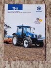 New Holland TS-A brochure tractor tractor