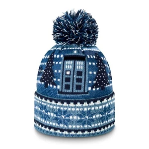 Sombrero Festivo Oficial Dr Who Navidad Mercancía Regalos para Fans Doctor Who - Imagen 1 de 12