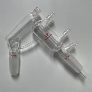 Lab Distillation Head 1L Short Path Adapter 24/40 Joint and Top 10/18 - Picture 1 of 1