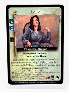 Wheel of Time - Faile, NM English Dark Prophecies - Picture 1 of 2