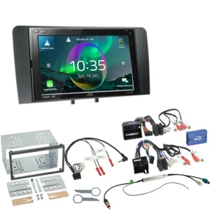 JVC KW-M785DBW - 6.8” Wireless CarPlay Android Stereo Upgrade for Audi A3 8P - Picture 1 of 1
