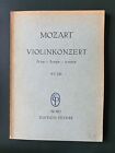 Mozart: Violin concerto no. 5 A major KV. 219 (pocket score)