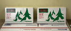 Lot de (2) lumières de Noël vintage NEUVES Noma multicolores 50 lumières ensemble neuf dans son emballage d'entrée/sortie