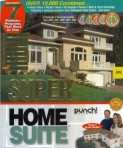 Super Architect Home Suite PC CD Druck Design Bau Haus Deck Rahmen Kostenvoranschlag! - Bild 1 von 1